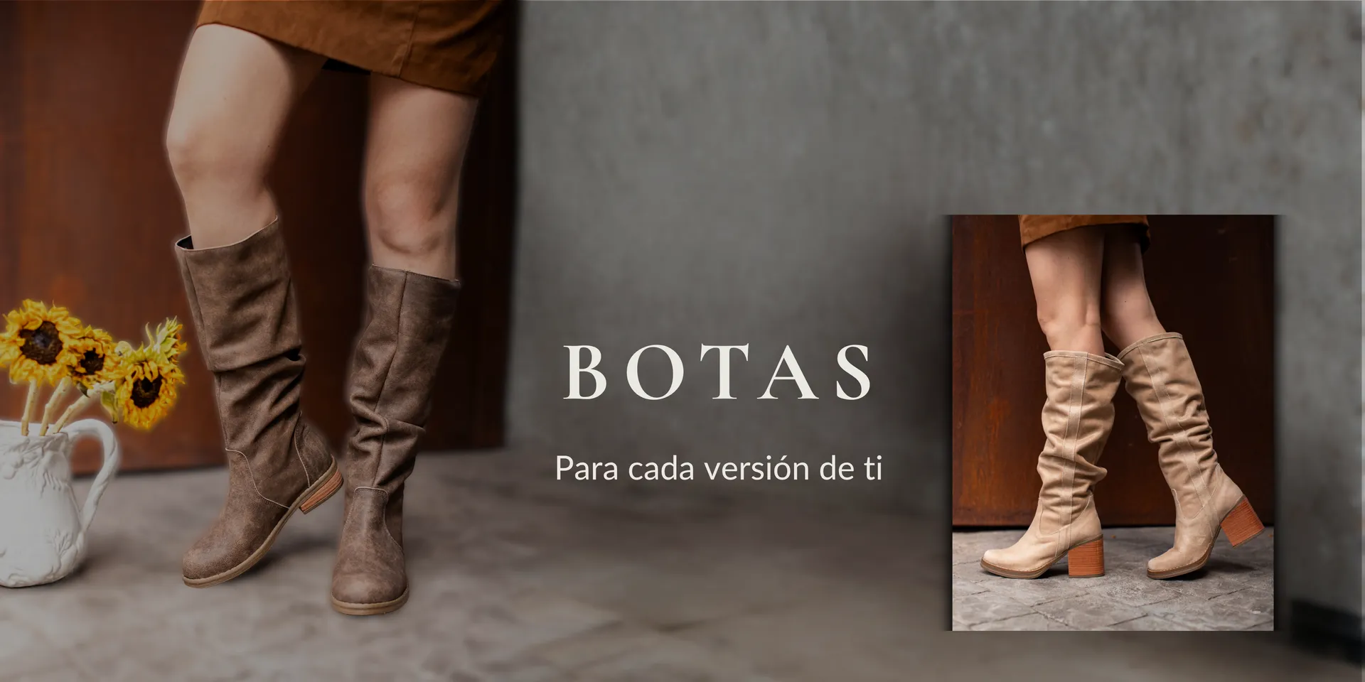 Botas, para cada versión de ti