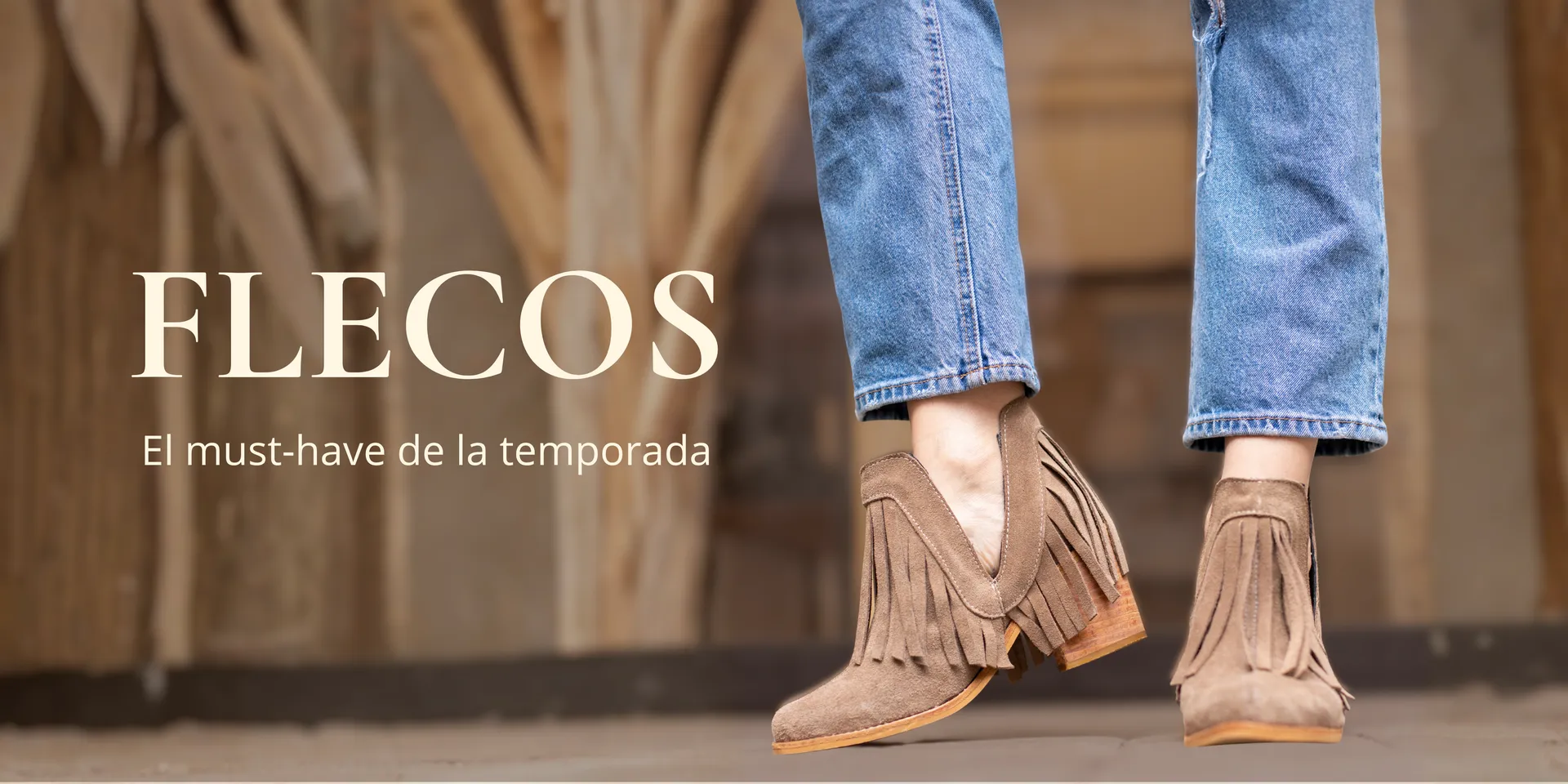 Flecos, el must-have de la temporada
