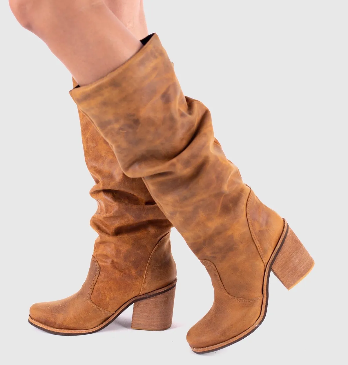 Bota Arrugada