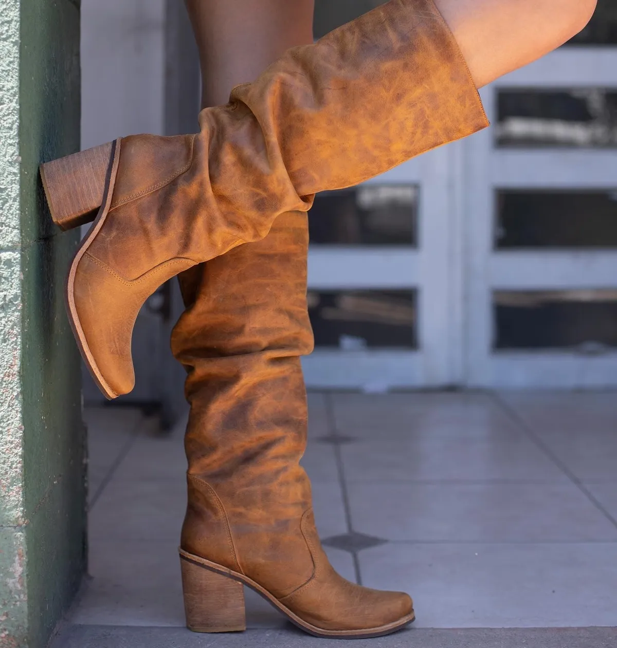 Bota Arrugada 3