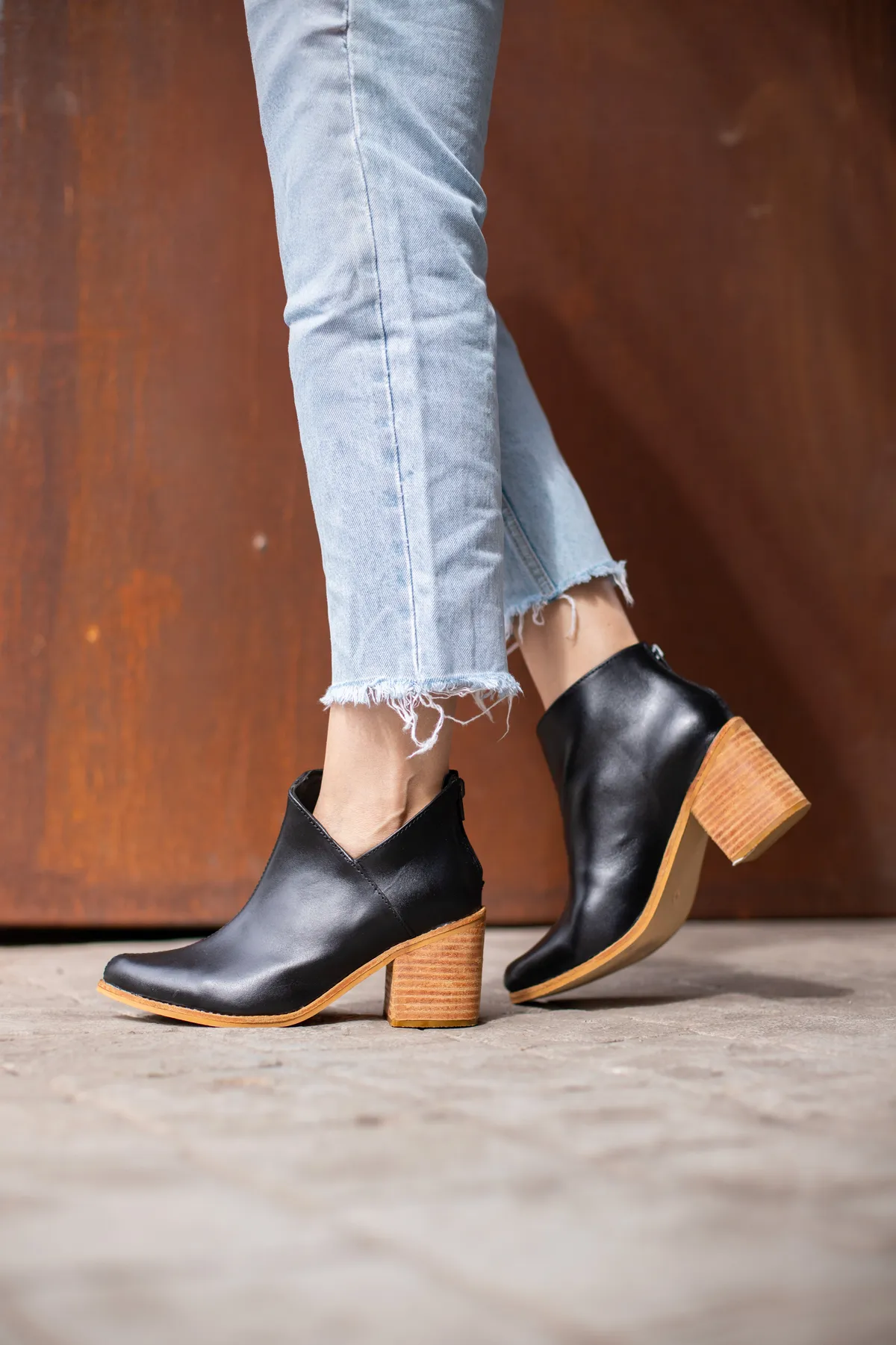 Greta Cuero Negro 3